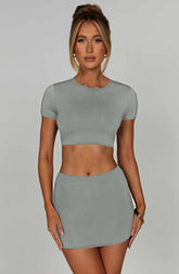 Eve Top - Steel Ryvelle