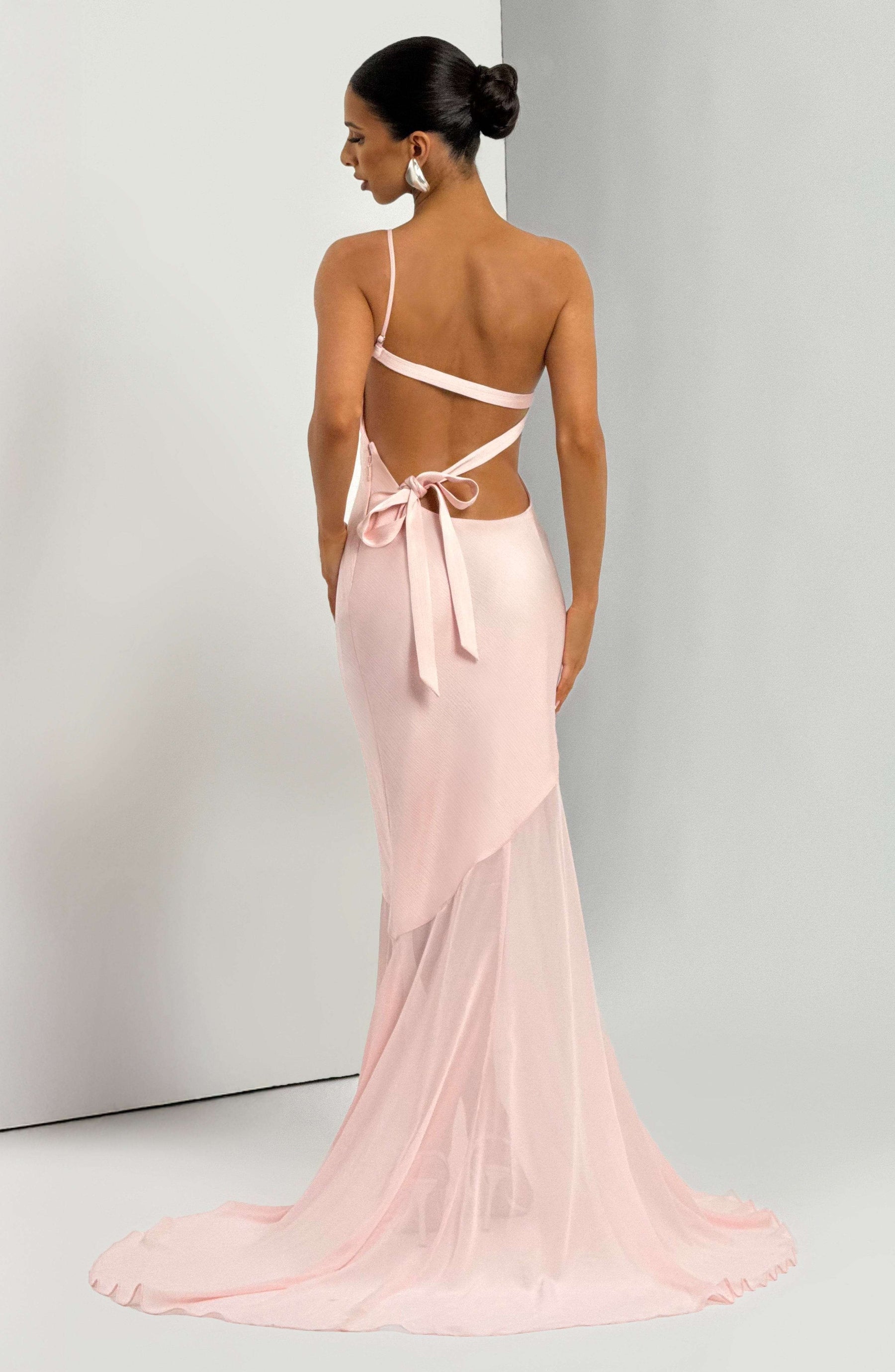 Fable Gown - Blush Ryvelle