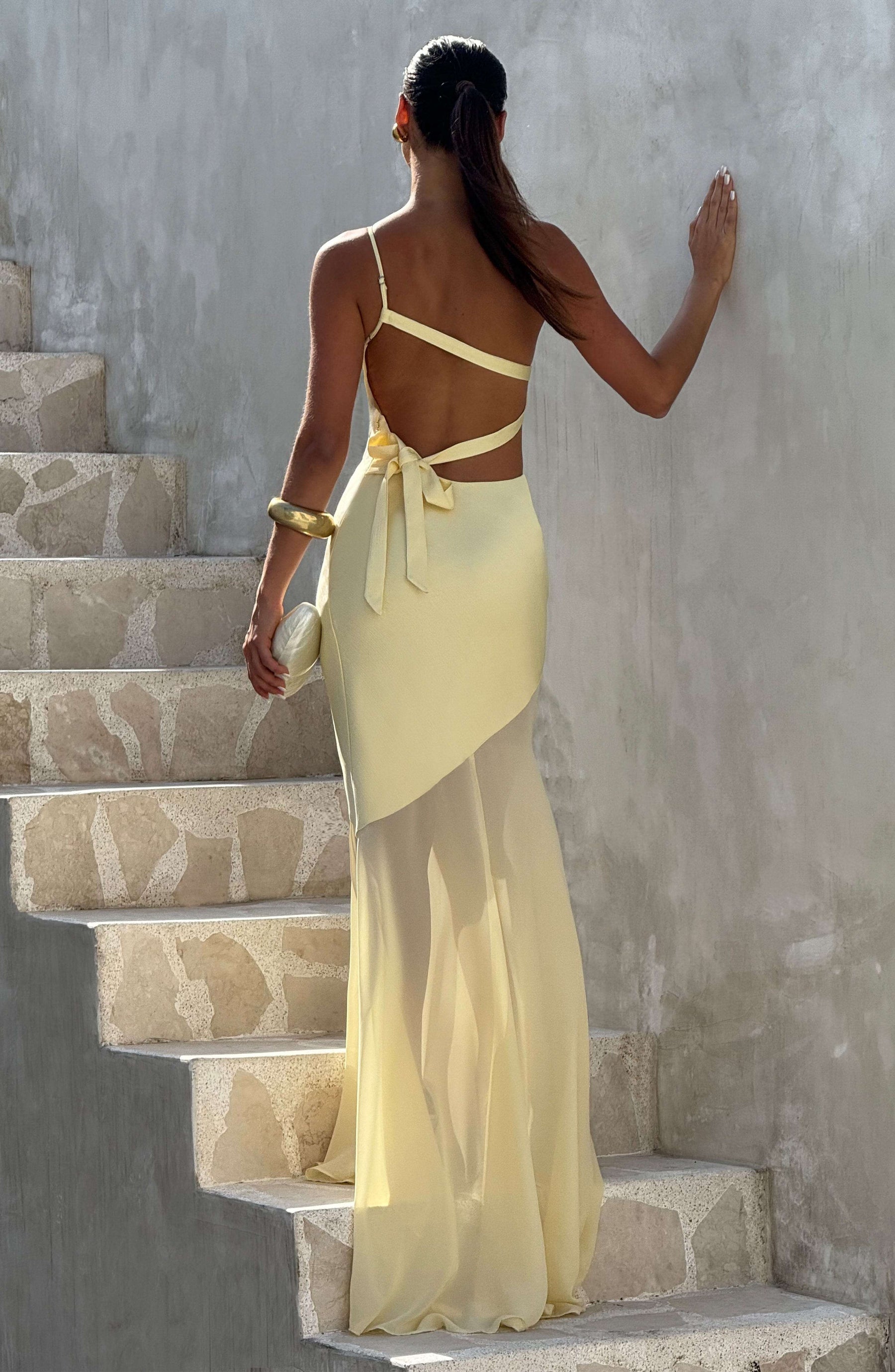 Fable Gown - Lemon Ryvelle