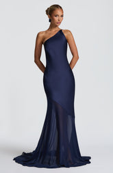 Fable Gown - Navy Ryvelle