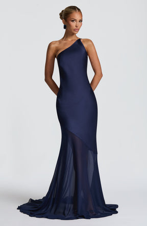 Fable Gown - Navy Ryvelle