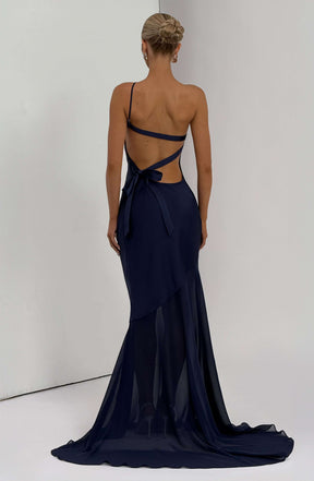 Fable Gown - Navy Ryvelle