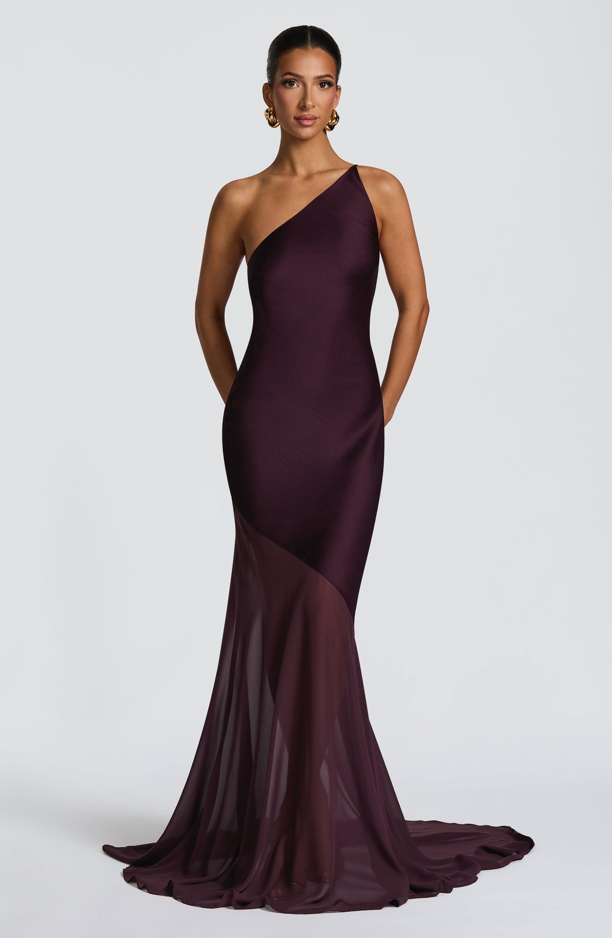 Fable Gown - Plum Ryvelle