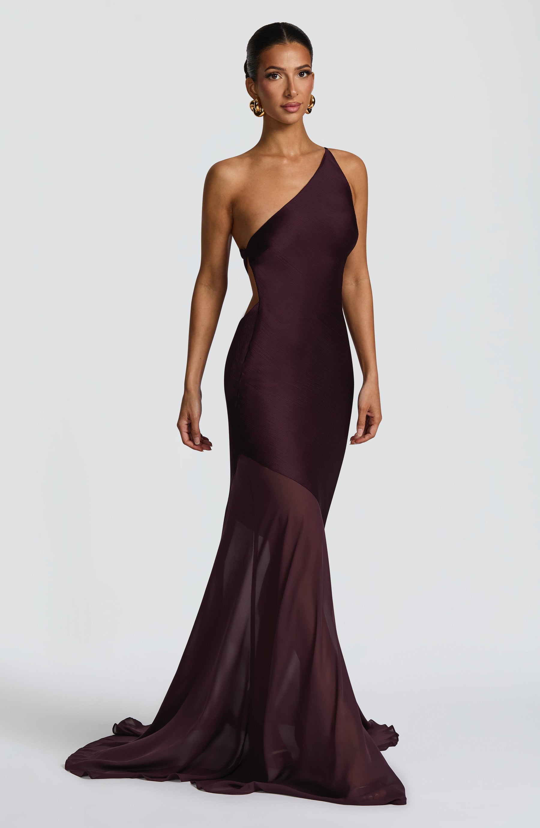 Fable Gown - Plum Ryvelle