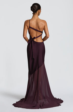Fable Gown - Plum Ryvelle
