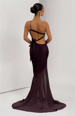 Fable Gown - Plum Ryvelle