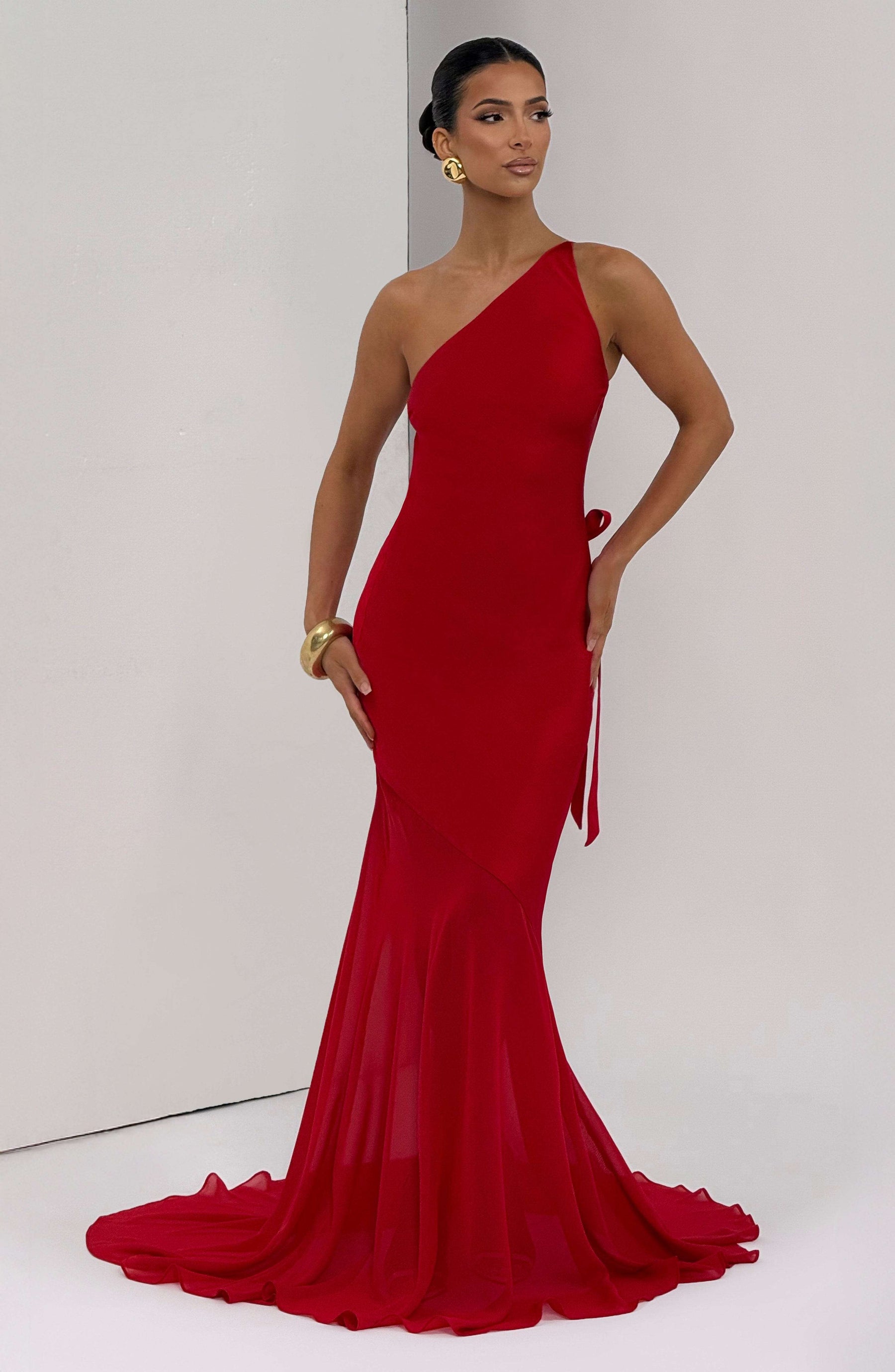 Fable Gown - Red Ryvelle