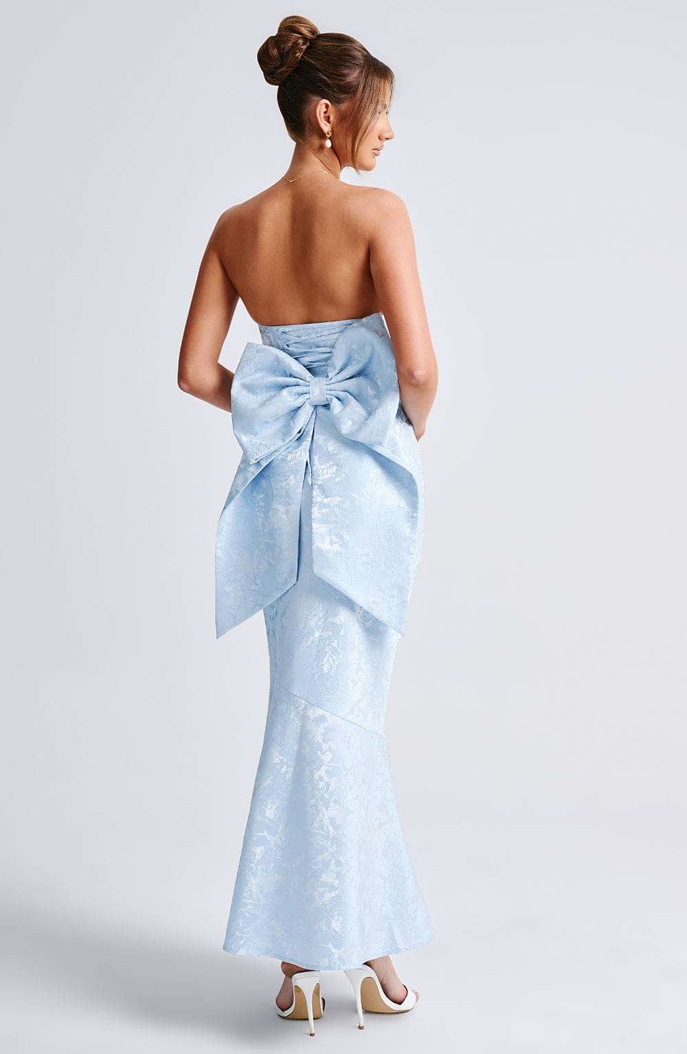 Felicity Maxi Dress - Blue Ryvelle