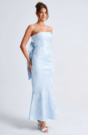 Felicity Maxi Dress - Blue Ryvelle
