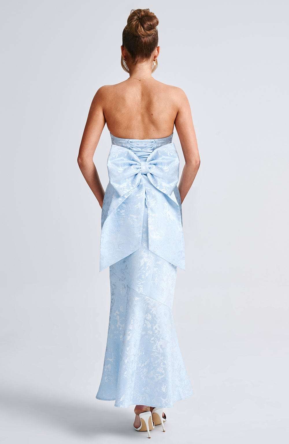 Felicity Maxi Dress - Blue Ryvelle