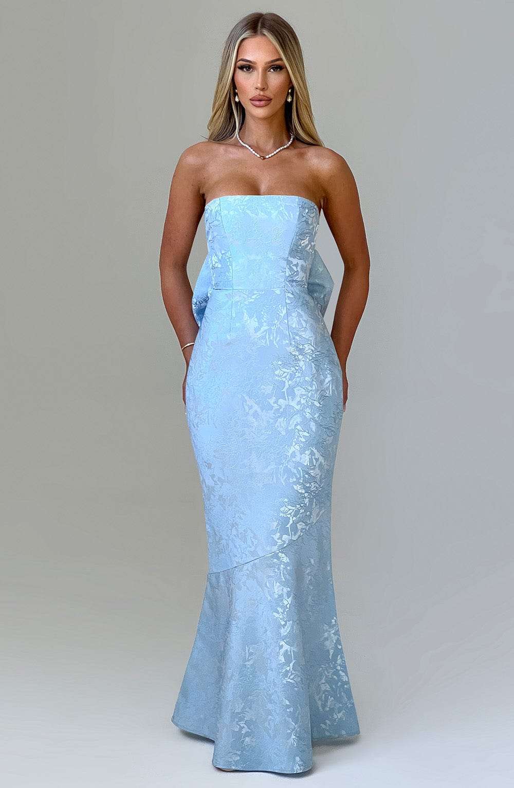 Felicity Maxi Dress - Blue Ryvelle