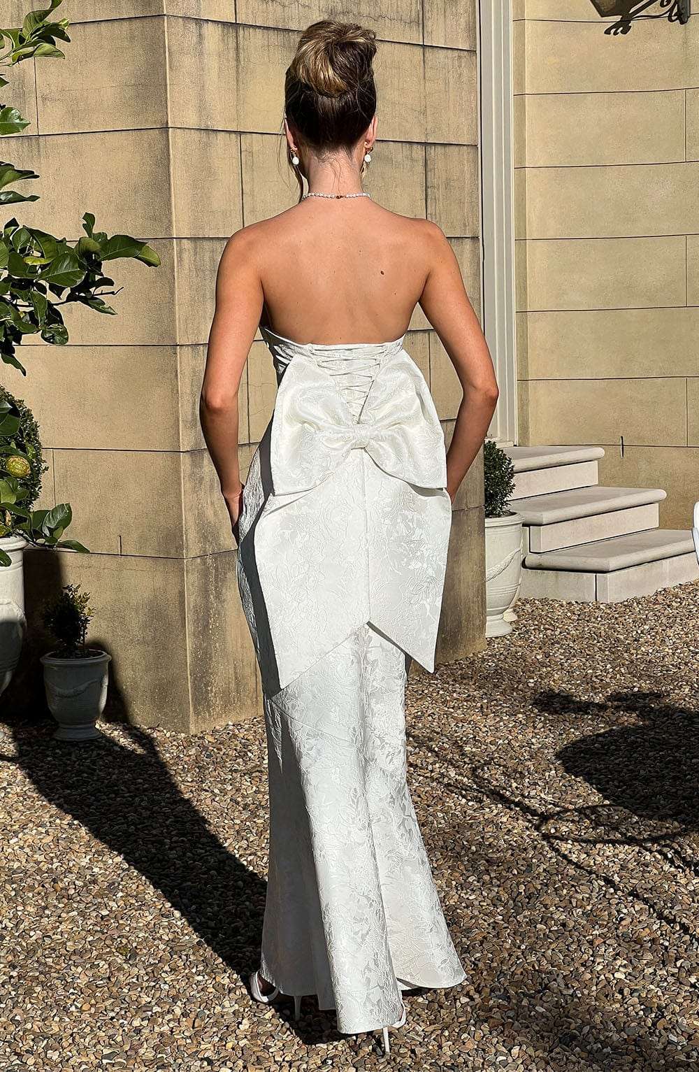 Felicity Maxi Dress - Ivory Ryvelle