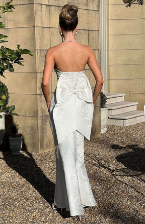 Felicity Maxi Dress - Ivory Ryvelle