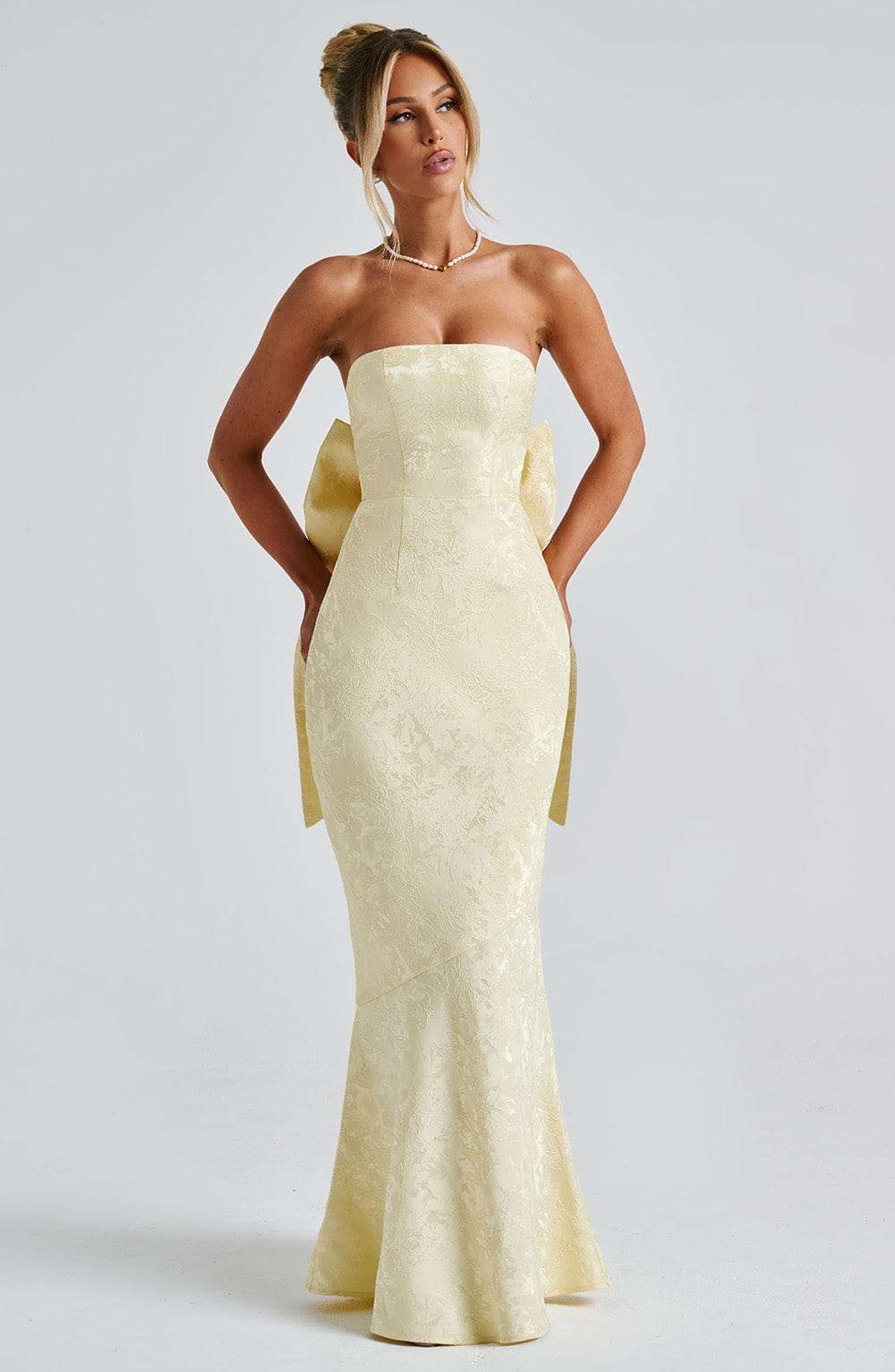 Felicity Maxi Dress - Lemon Ryvelle