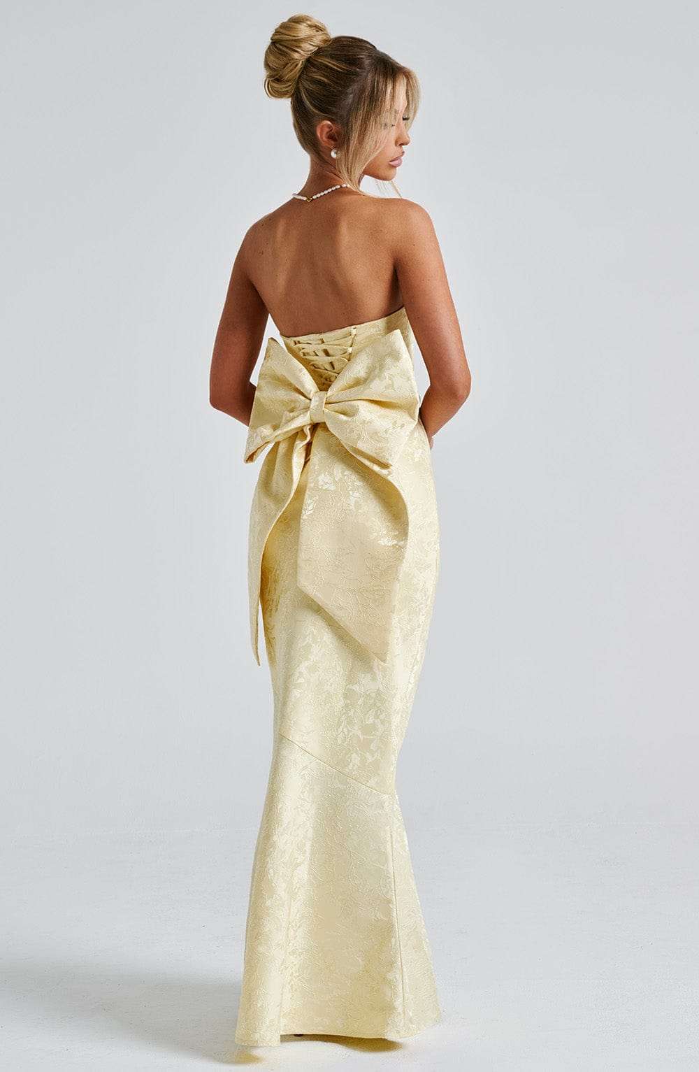 Felicity Maxi Dress - Lemon Ryvelle