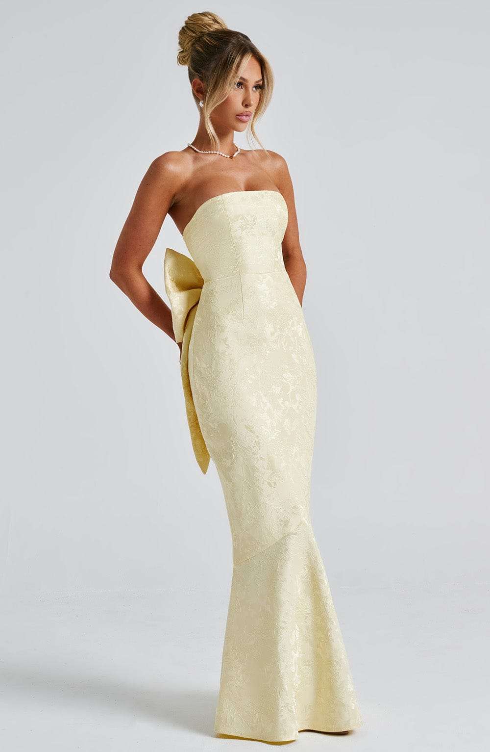 Felicity Maxi Dress - Lemon Ryvelle