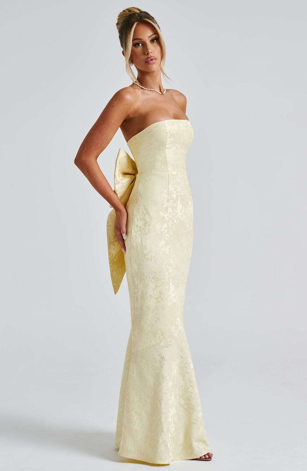 Felicity Maxi Dress - Lemon Ryvelle