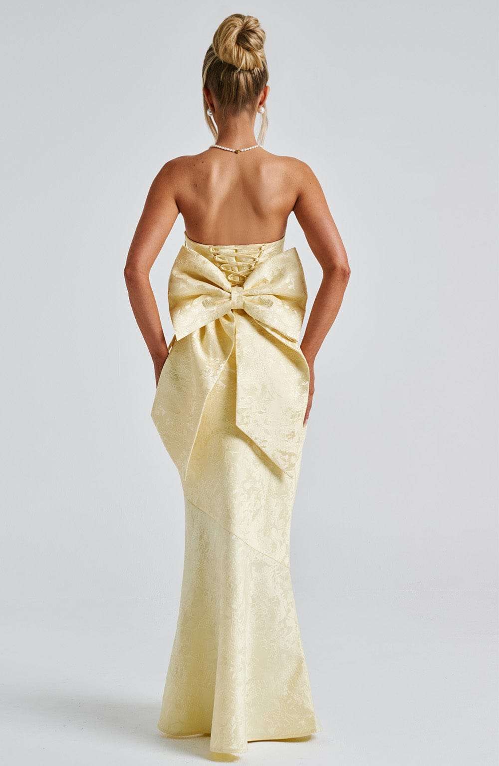 Felicity Maxi Dress - Lemon Ryvelle