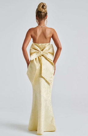 Felicity Maxi Dress - Lemon Ryvelle