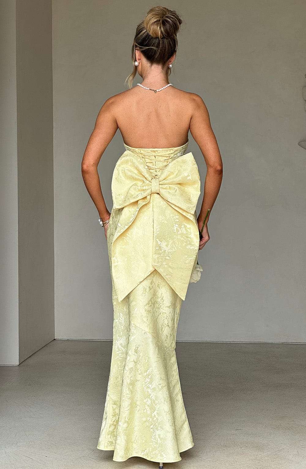Felicity Maxi Dress - Lemon Ryvelle