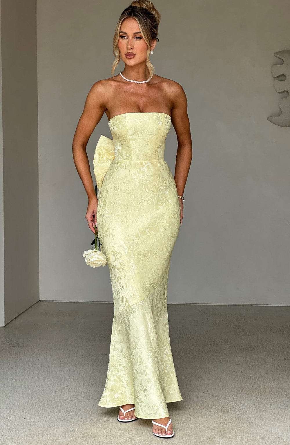 Felicity Maxi Dress - Lemon Ryvelle