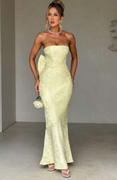 Felicity Maxi Dress - Lemon Ryvelle