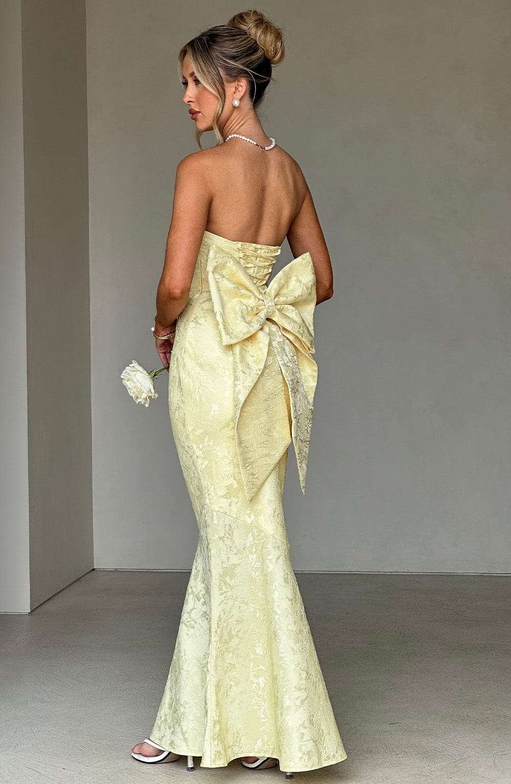 Felicity Maxi Dress - Lemon Ryvelle