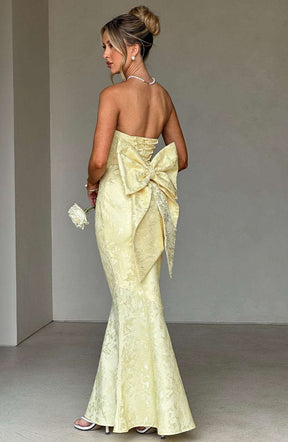 Felicity Maxi Dress - Lemon Ryvelle
