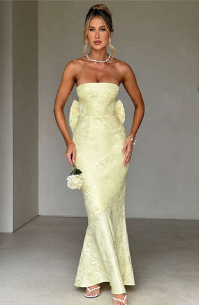 Felicity Maxi Dress - Lemon Ryvelle