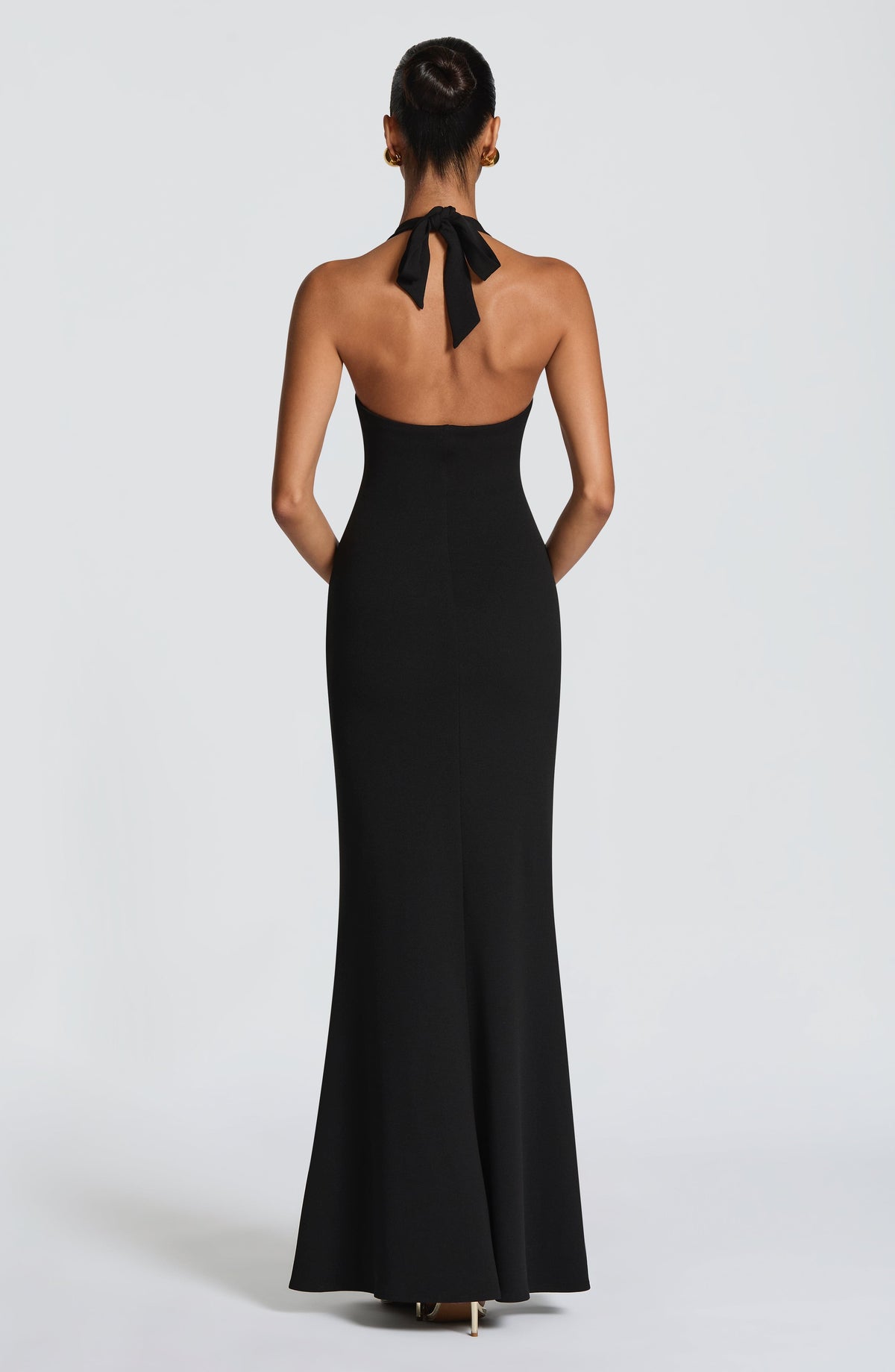 Fern Maxi Dress - Black Ryvelle