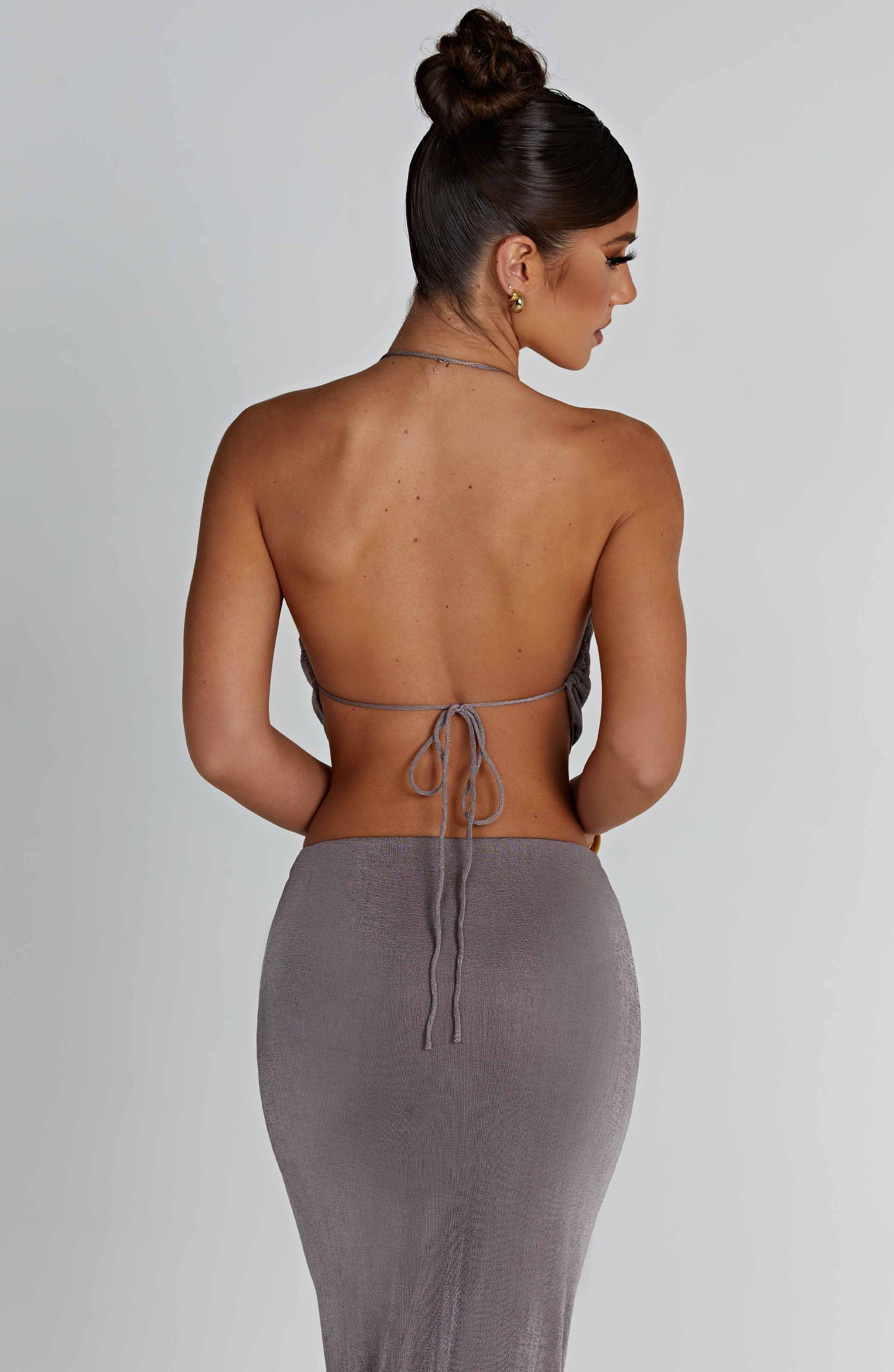 Fifi Top - Charcoal Ryvelle