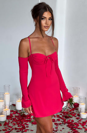 Fiona Mini Dress - Pink Ryvelle