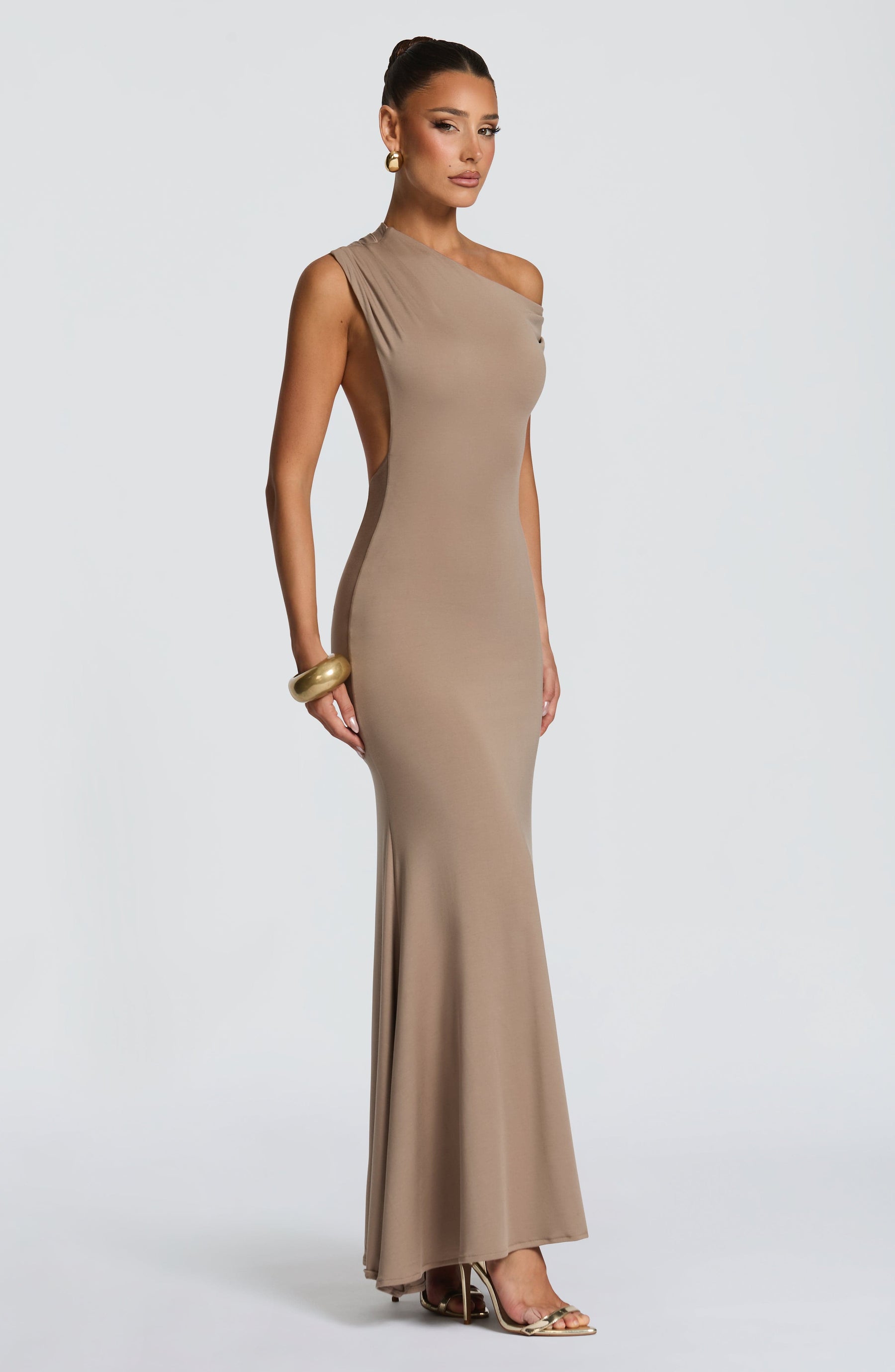Fiora Maxi Dress - Stone Ryvelle