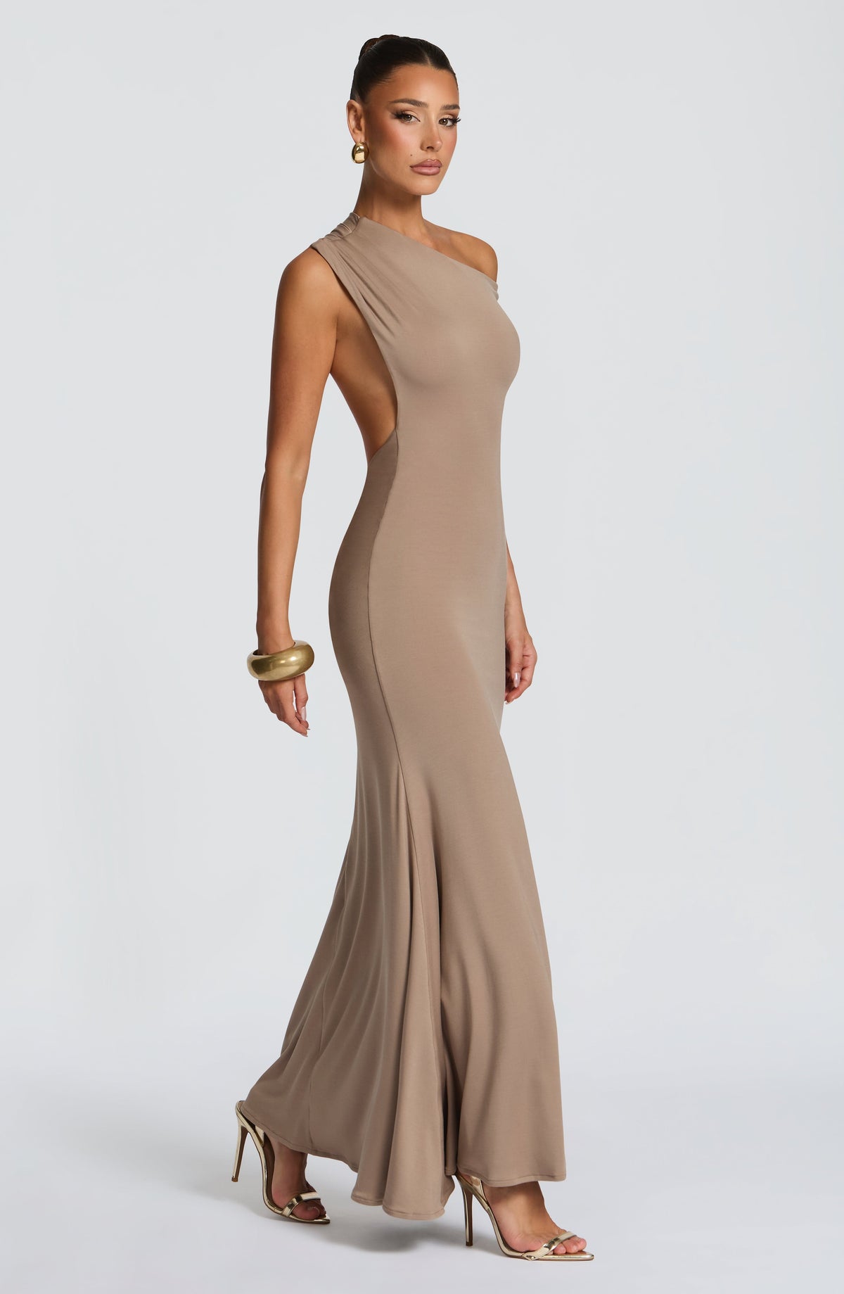 Fiora Maxi Dress - Stone Ryvelle