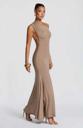 Fiora Maxi Dress - Stone Ryvelle
