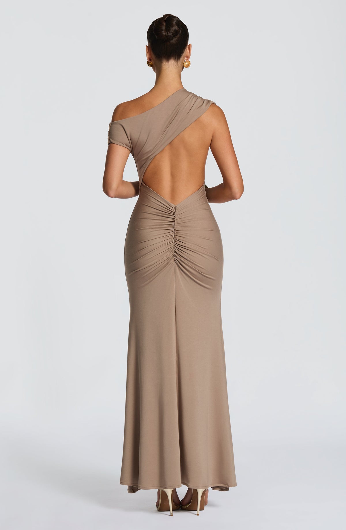Fiora Maxi Dress - Stone Ryvelle
