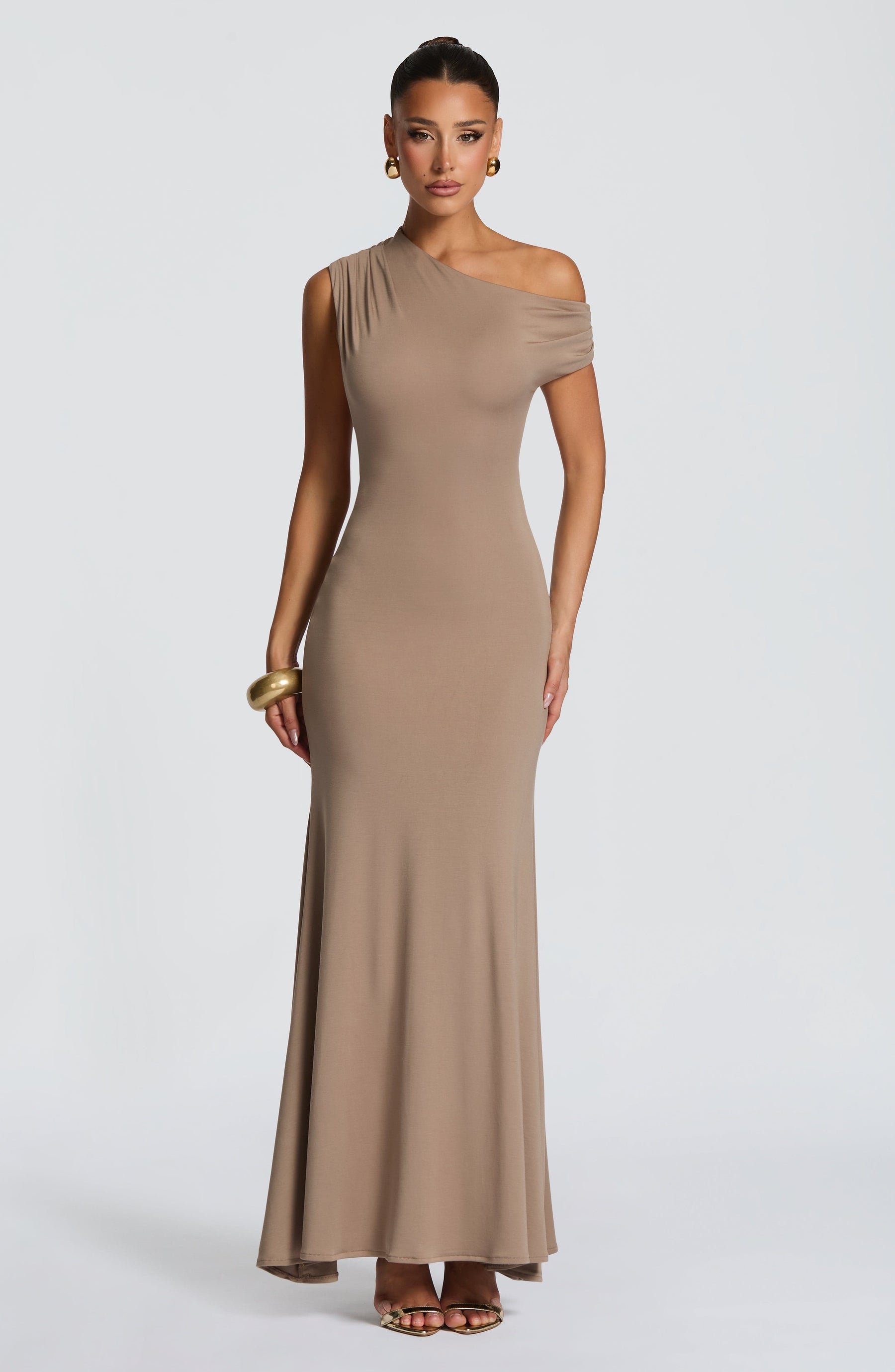 Fiora Maxi Dress - Stone Ryvelle