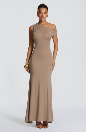 Fiora Maxi Dress - Stone Ryvelle