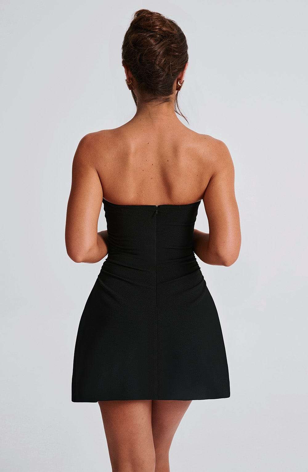 Fleur Mini Dress - Black Ryvelle