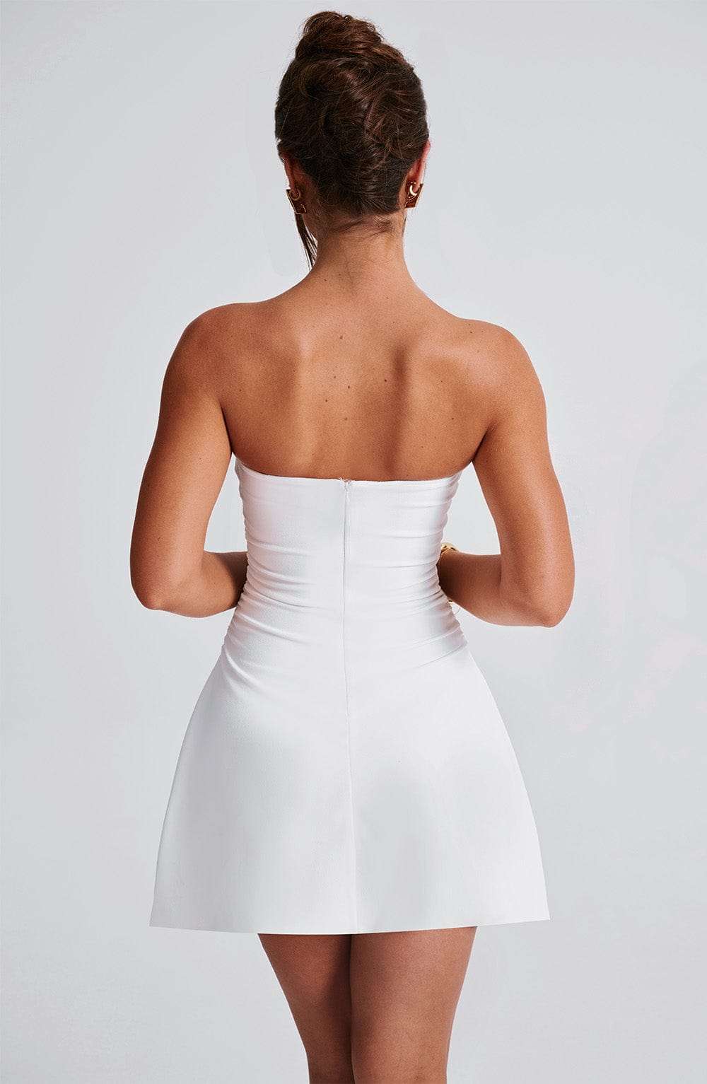 Fleur Mini Dress - Ivory Ryvelle