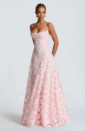 Francis Maxi Dress - Blush Ryvelle