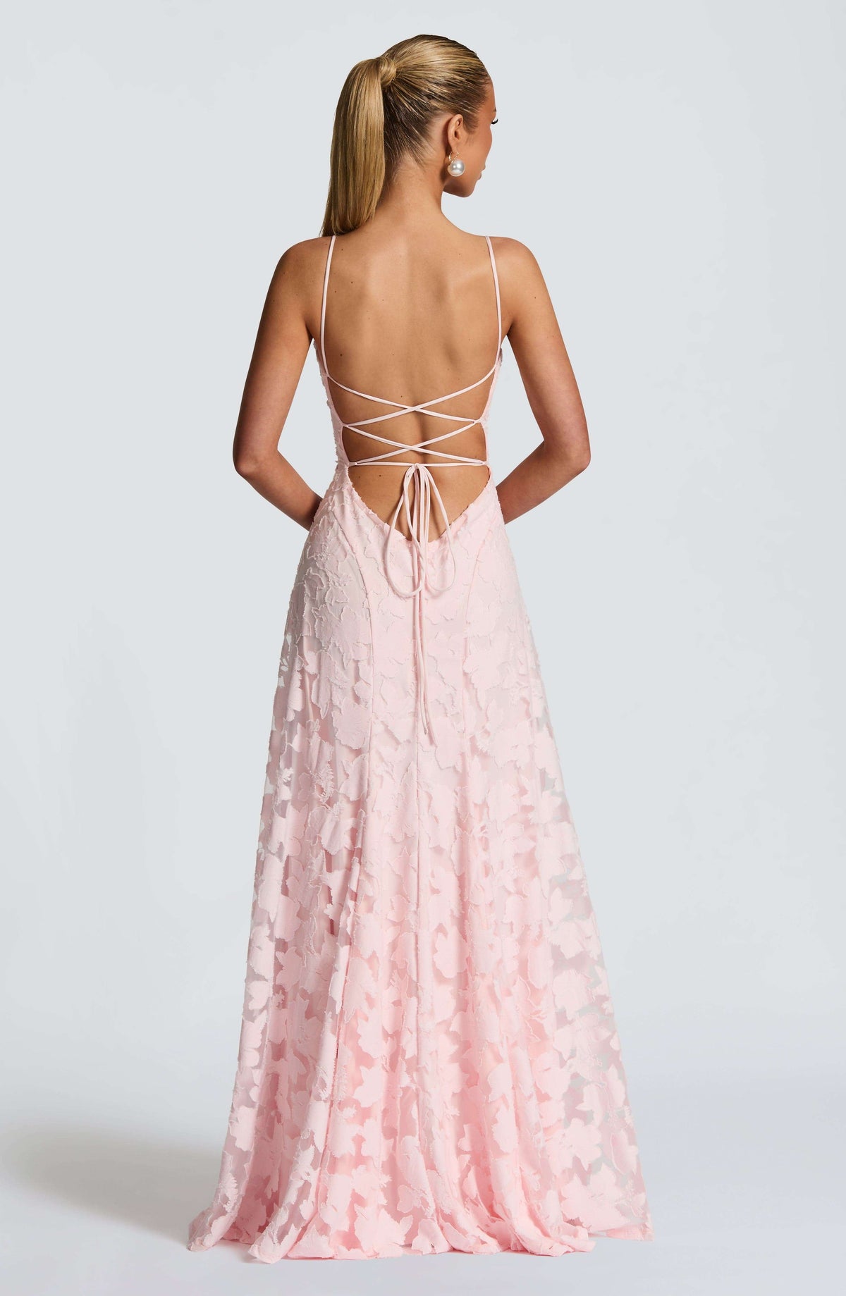 Francis Maxi Dress - Blush Ryvelle