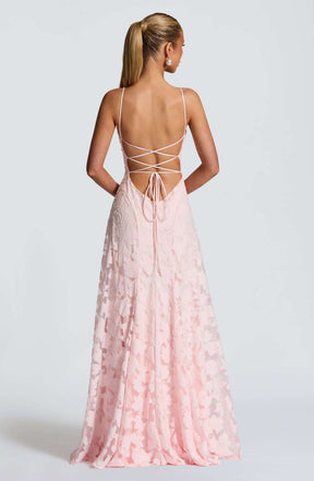 Francis Maxi Dress - Blush Ryvelle