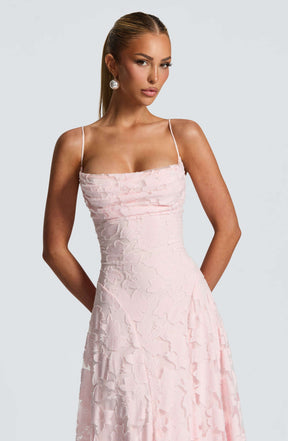 Francis Maxi Dress - Blush Ryvelle