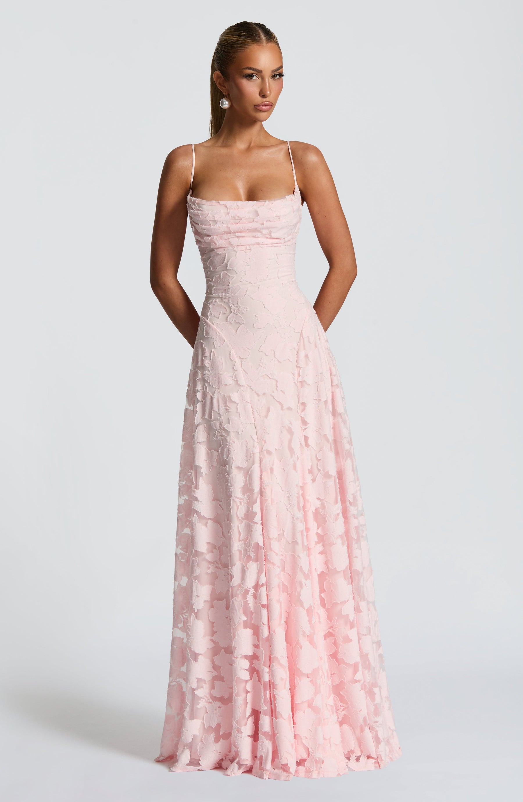 Francis Maxi Dress - Blush Ryvelle