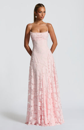 Francis Maxi Dress - Blush Ryvelle