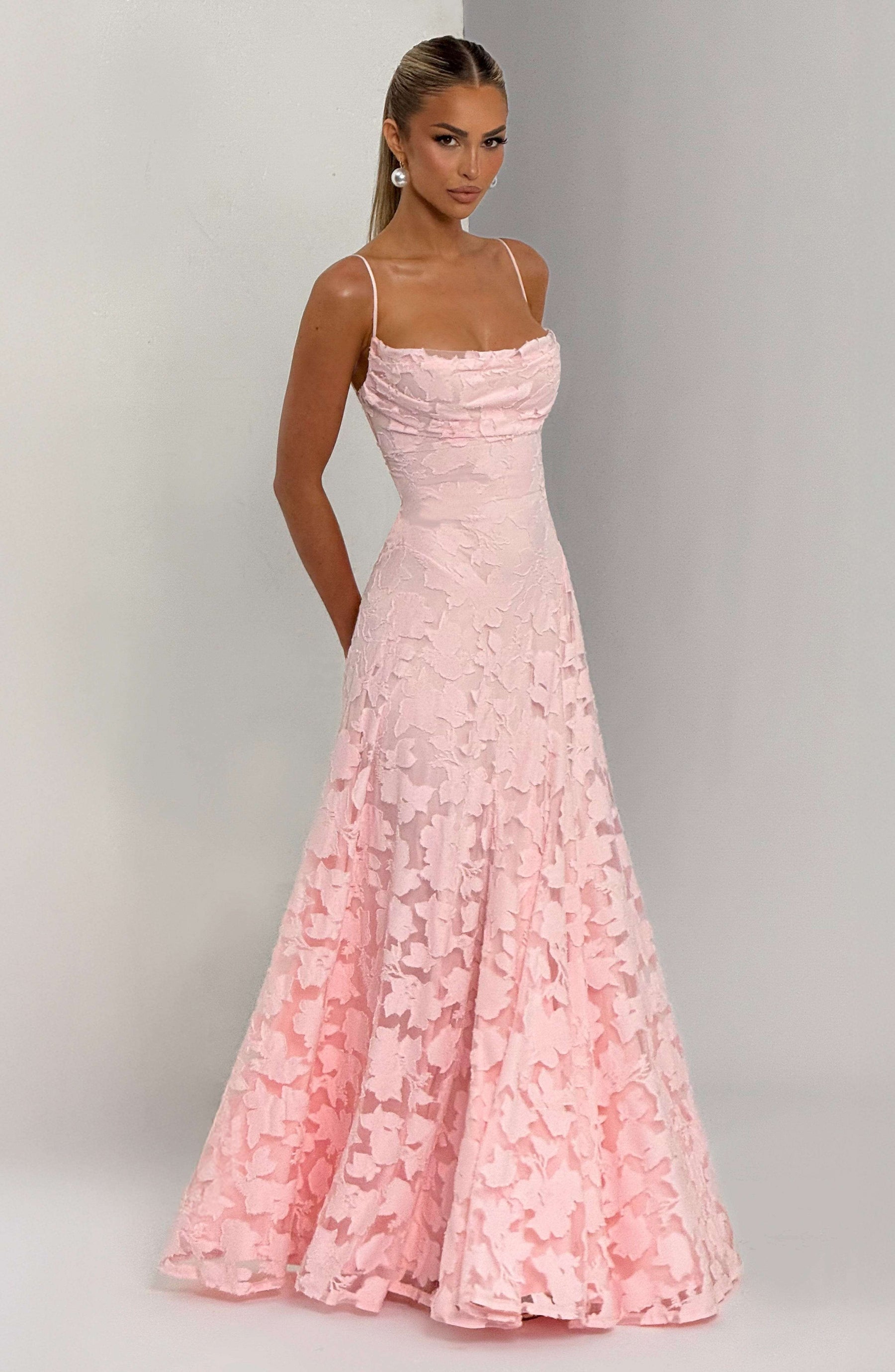 Francis Maxi Dress - Blush Ryvelle