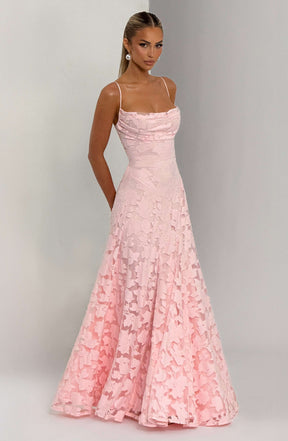 Francis Maxi Dress - Blush Ryvelle