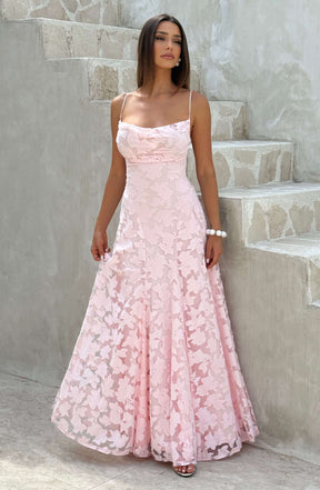Francis Maxi Dress - Blush Ryvelle