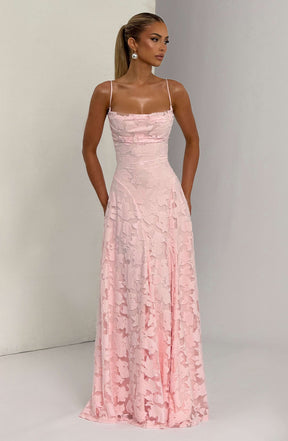 Francis Maxi Dress - Blush Ryvelle